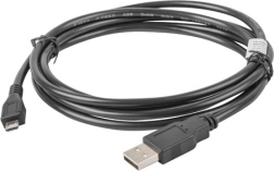 Cablu USB 2.0 micro USB AM–MBM5P 1,8 m negru
