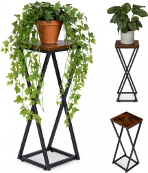 Suport pentru flori loft cu cadru geometric ModernHome