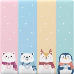 Capac decorativ pentru comutator tactil SONOFF Cartoon 4C