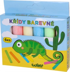 Crete colorate pentru trotuar, rotunde, 6 buc