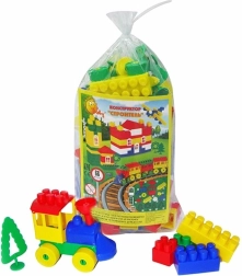 Set de construcție Constructor 66 piese