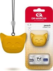 Dr. Marcus Cosmic Cat odorizant auto cu aromă de piersică