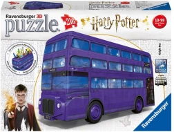 Puzzle 3D Harry Potter Autobuz Magic 216 piese