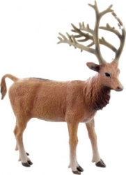 Ren din plastic – figurină realistă cu animal pentru copii