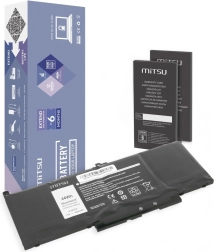 Baterie pentru Dell Latitude 7390, 7490 5800 mAh (44 Wh) 7,6 - 7,4