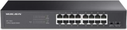 Mercusys switch gigabit cu 16 porturi, pentru desktop și rack