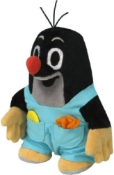 Cârtița de pluș cu chiloței 20 cm