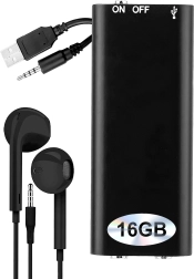 Mini reportofon digital Renew Force 16 GB