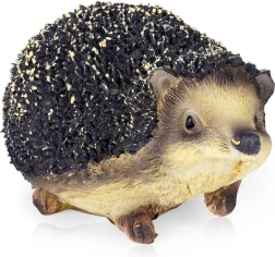 Figurină de grădină arici 14,5 × 9,5 × 8 cm