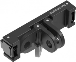 Suport Sunnylife cu eliberare rapidă pentru camere Insta360 GO 3 și GO 3S