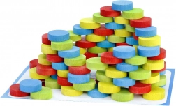 Jeujura Igloo - Set de Construcție din Lemn 100 Piese