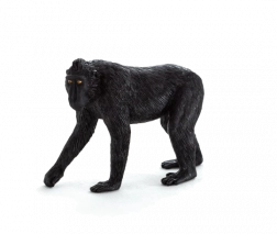 Figurină Mojo de macaque cu creastă – mărime medie