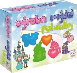 Fabricarea săpunurilor – set creativ cu basme