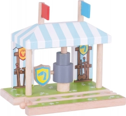 Arena Medievală Bigjigs Rail