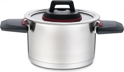 Oală inox Maestro 2,3 l cu capac