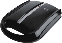 Tavă electrică pentru nuci XL 24 buc ADLER AD 3039b negru