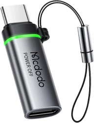 Adaptor USB-C la USB-C cu oprire automată de la Mcdodo