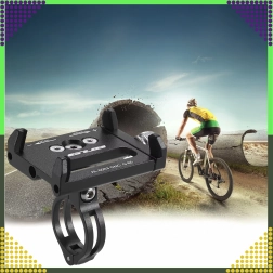 Suport metalic pentru telefon pentru bicicletă și motocicletă GUB