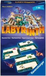 Joc de cărți Ravensburger Labyrinth