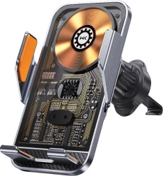 Suport auto automat cu încărcare wireless 15 W WEKOME WP-U204 Vanguard