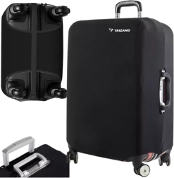 Husă elastică de protecție pentru troler mărime L TRIZAND, neagră