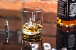 Gloanțe metalice pentru răcirea băuturilor, 4 buc