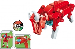 Qman echipă de luptă multivariantă – taur sălbatic 3‑în‑1