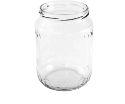 Borcan pentru conserve 720 ml cu gură largă