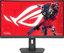 Monitor de gaming curbat de 27" XG27WCS cu DP, HDMI și USB‑C