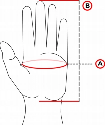 Mănuși sport de iarnă cu ecran tactil – călduroase și impermeabile, mărimea L