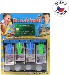 Casă de marcat cu bani cehi 28 × 22 cm