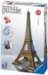 Ravensburger puzzle 3D Turnul Eiffel