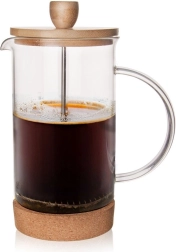 French press din sticlă 750 ml
