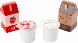 Small Foot set de produse lactate din lemn