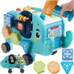 Kruzzel elefant interactiv educativ Montessori - 1 bucată