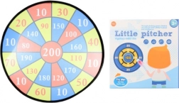 Țintă mare cu mingi cu arici