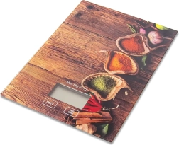 Cântar de bucătărie digital din sticlă 5 kg