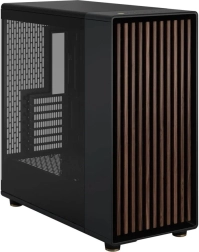 Carcasă PC North XL RC Charcoal Black TG Dark