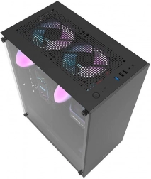 Carcasă PC Darkflash negru