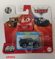 Disney Pixar Mașini Micro Mașinuțe Blister Display 36 bucăți