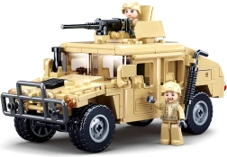 Set de construcție Sluban Army Hummer off-road de luptă