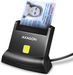 Cititor de carduri de birou AXAGON CRE-SM4N USB