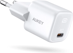 încărcător aukey omnia mini usb-c 20 w pd încărcare rapidă