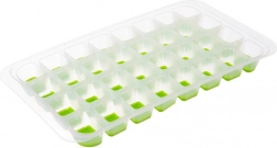 Tavă din silicon pentru gheață 32 cuburi 32,5 × 18 × 3 cm ORION