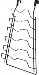 Suport metalic pentru capace RADKA, negru