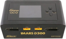 Încărcător inteligent dual Gens Ace IMARS D300 G‑Tech AC/DC 300 W / 700 W – negru