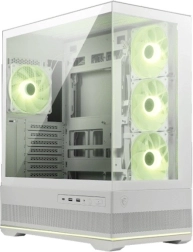 Carcasă PC MAG Pano 110R PZ White cu ventilatoare ARGB