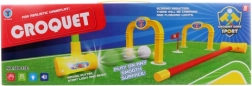Set de croquet pentru copii luminos cu ciocan și porți