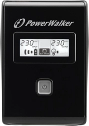 sursă de alimentare de rezervă POWERWALKER VI 850 LCD line‑interactive, 850 VA