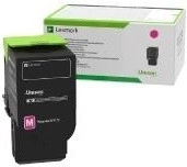 Toner Lexmark magenta 5.000 pagini, capacitate mare